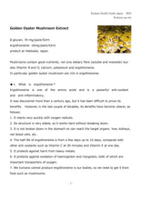 Load image into Gallery viewer, Golden Oyster Mushroom Extract (42mg x 30 Packets) 4Boxes