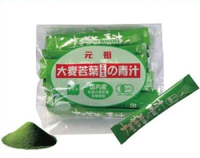 KODAMA SOD Organic Young Barley Green Grass Powder (3g*30 sachets)