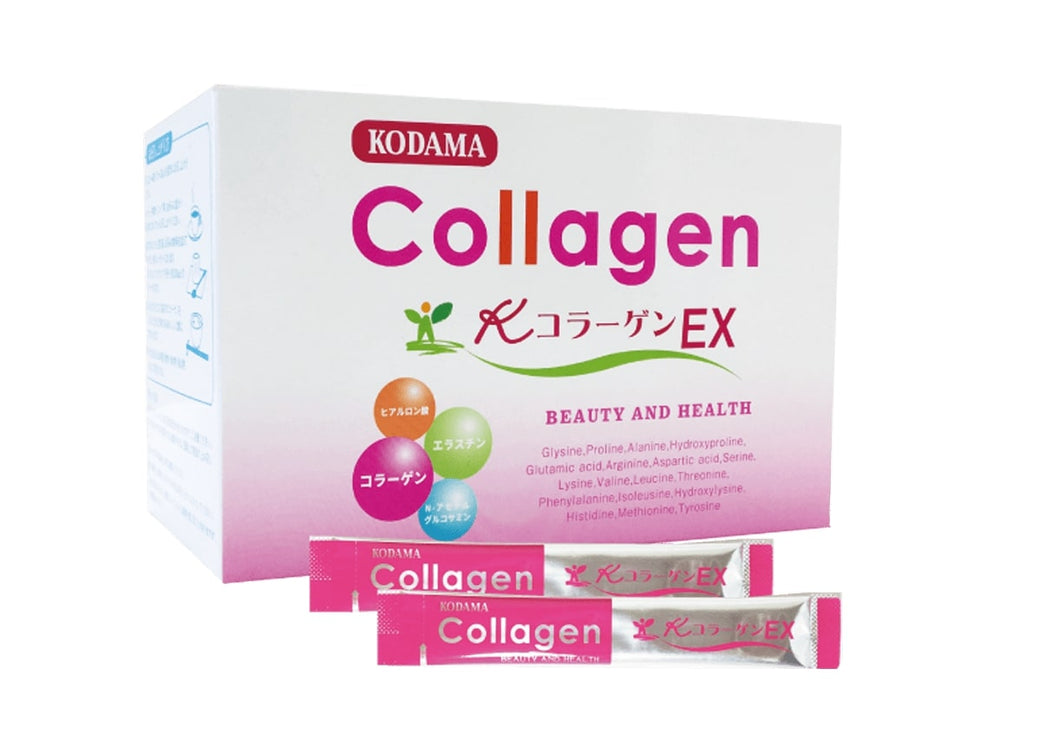Collagen EX  elastin hyaluronic acid 200g (5g x 40 Sachets)