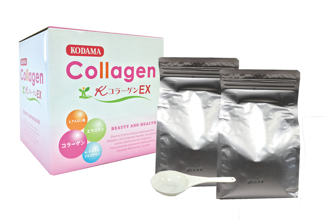 Collagen EX elastin hyaluronic acid 1kg (500g x 2 Packets)
